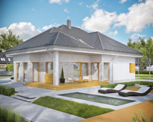 Projekty domów Kraków
